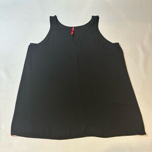 SPANX Black Sleeveless Swing Tank Tunic Top XL